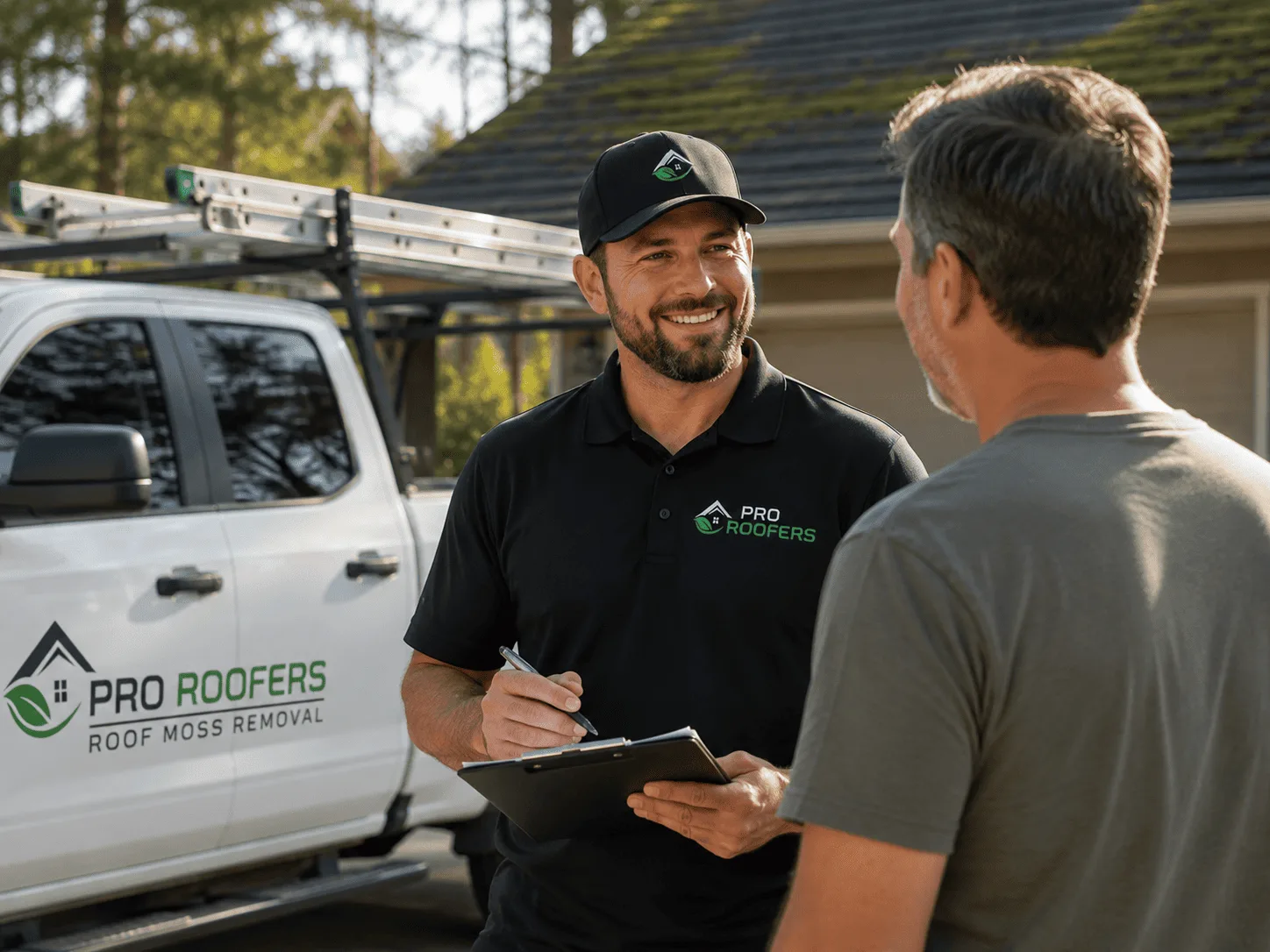Roof Moss Removal Selma, IA FAQs